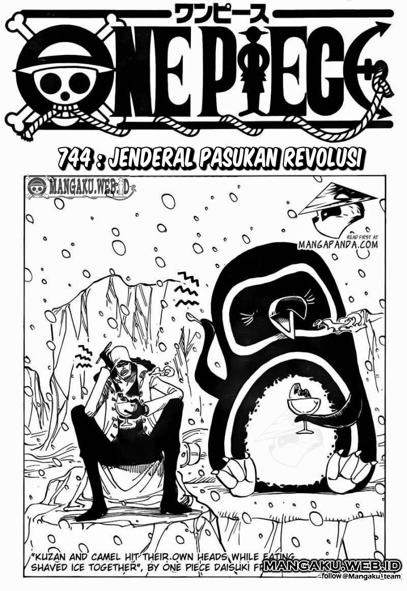 One Piece Chapter 744 Image 3