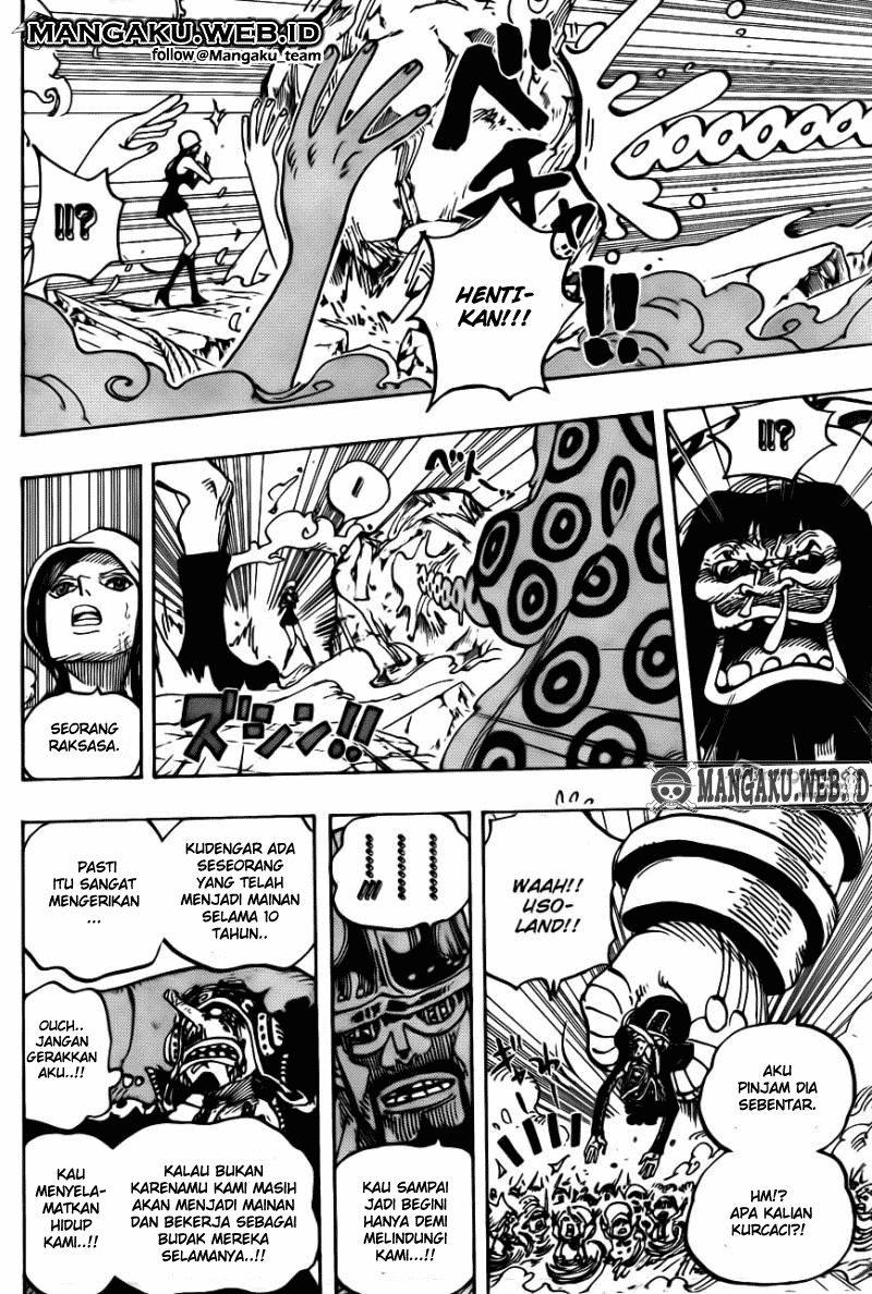 One Piece Chapter 744 Image 9