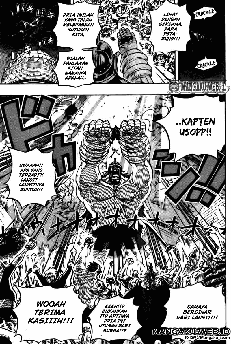 One Piece Chapter 744 Image 10