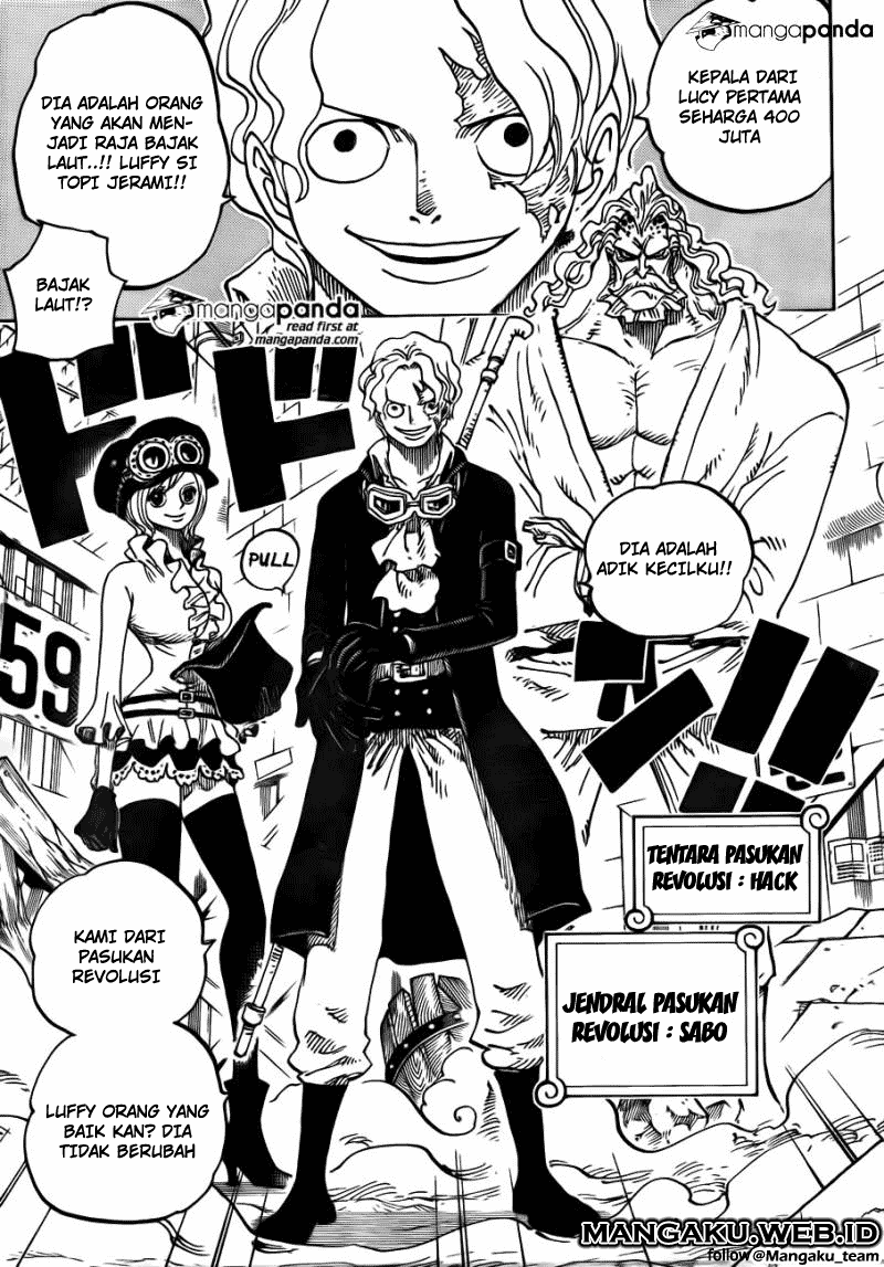 One Piece Chapter 744 Image 14