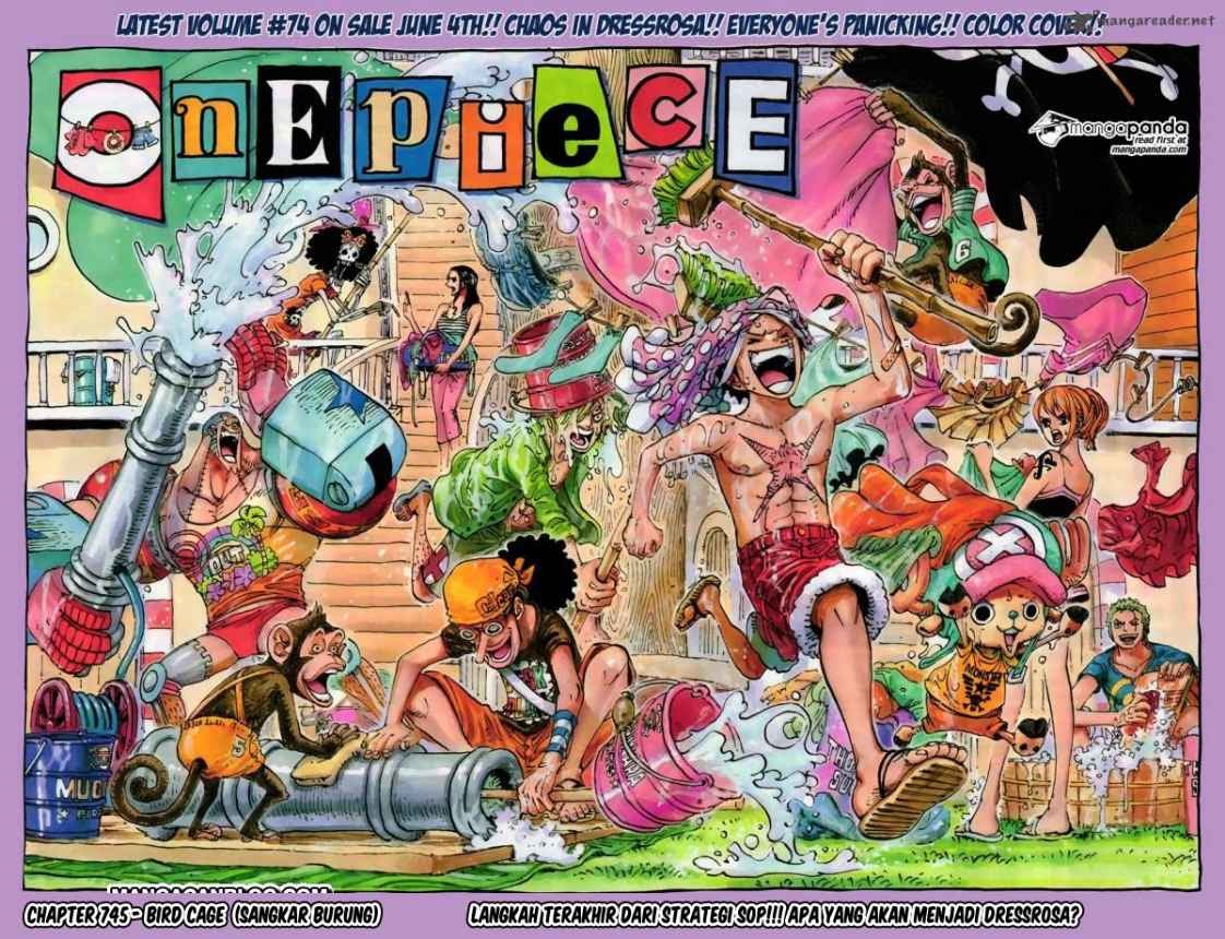 One Piece Chapter 745 Image 1