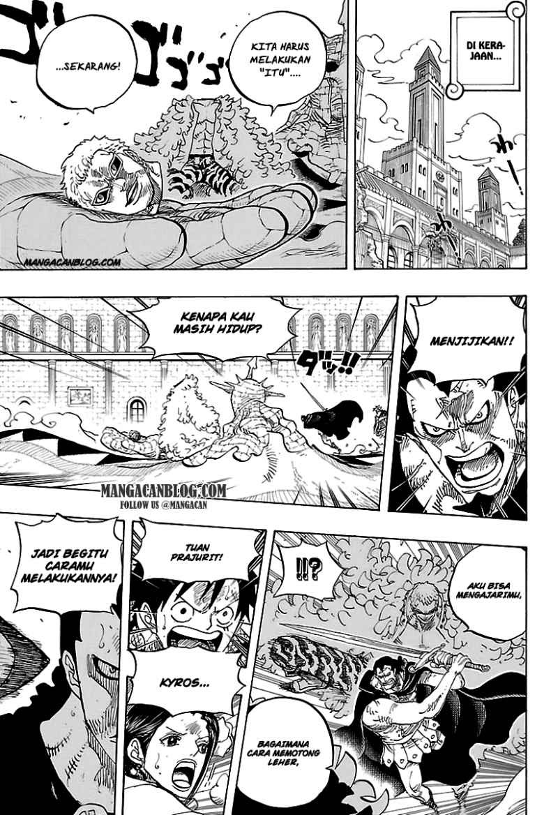 One Piece Chapter 745 Image 4