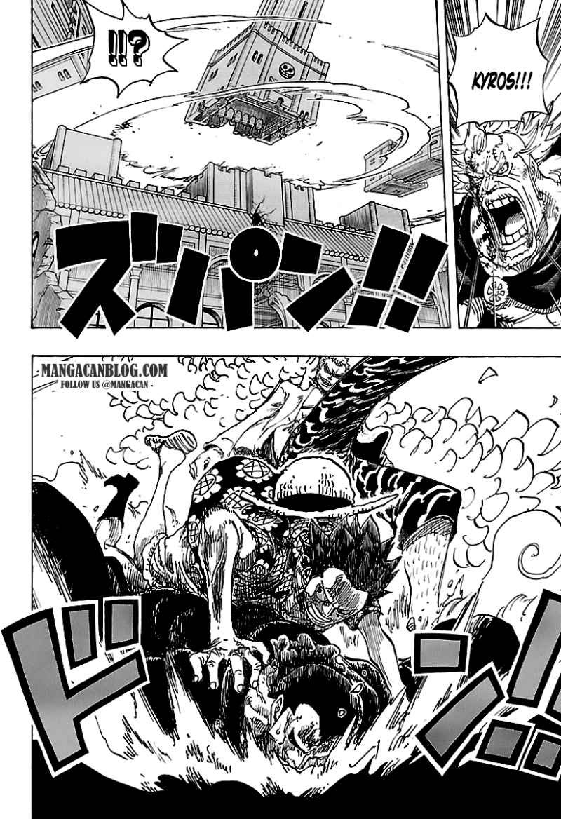 One Piece Chapter 745 Image 5