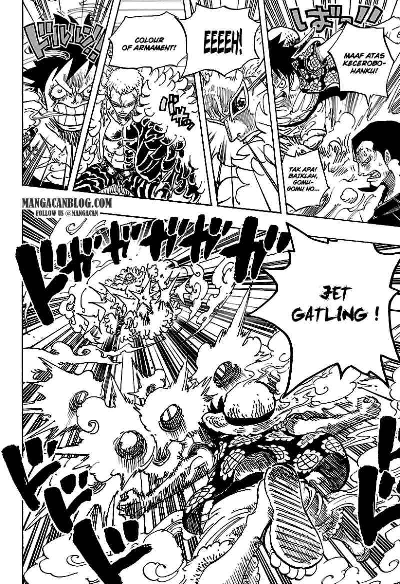 One Piece Chapter 745 Image 7