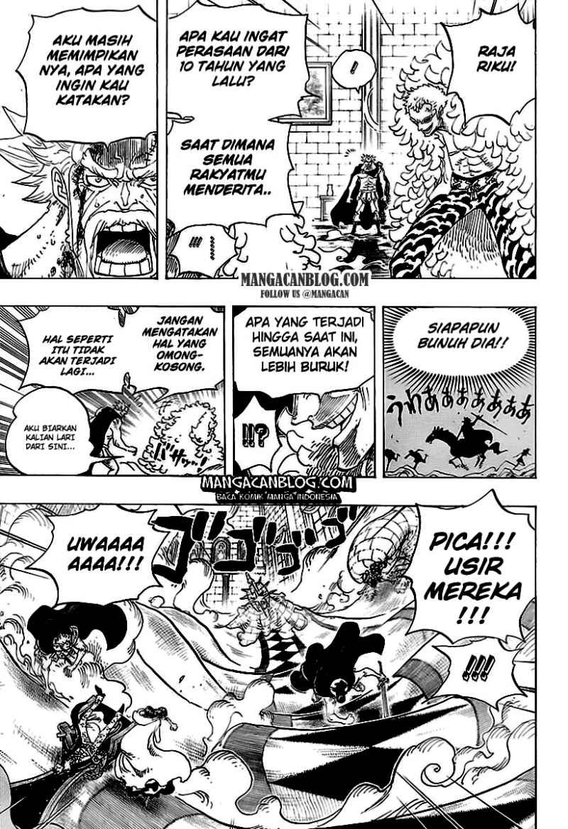 One Piece Chapter 745 Image 10