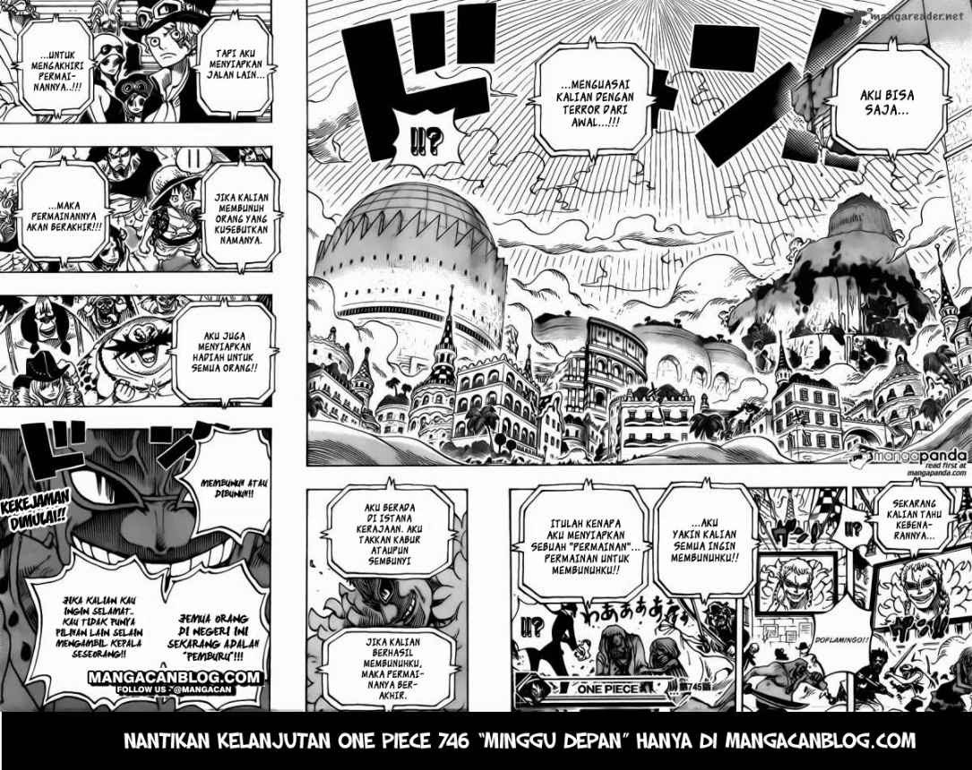 One Piece Chapter 745 Image 17