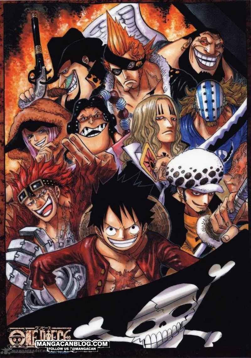 One Piece Chapter 746 Image 1