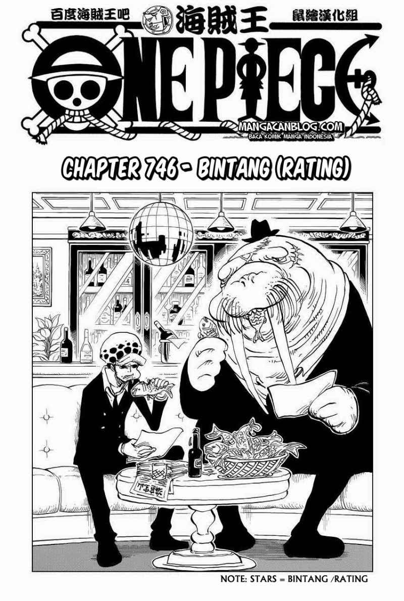 One Piece Chapter 746 Image 3