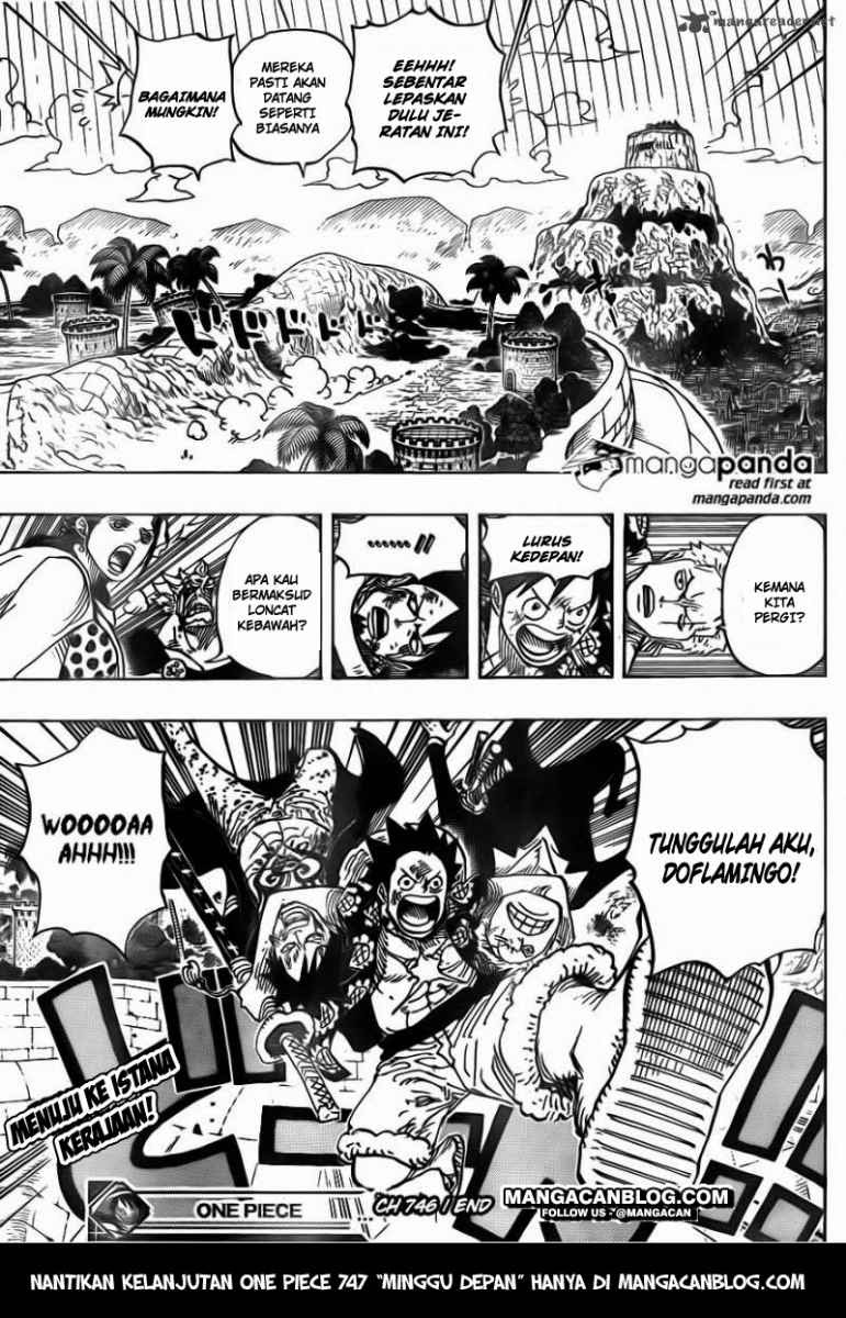 One Piece Chapter 746 Image 20
