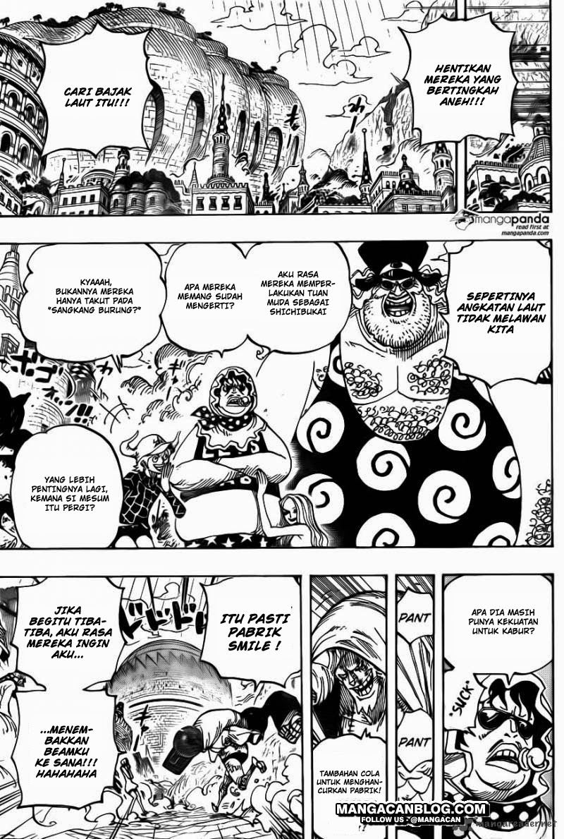 One Piece Chapter 747 Image 12