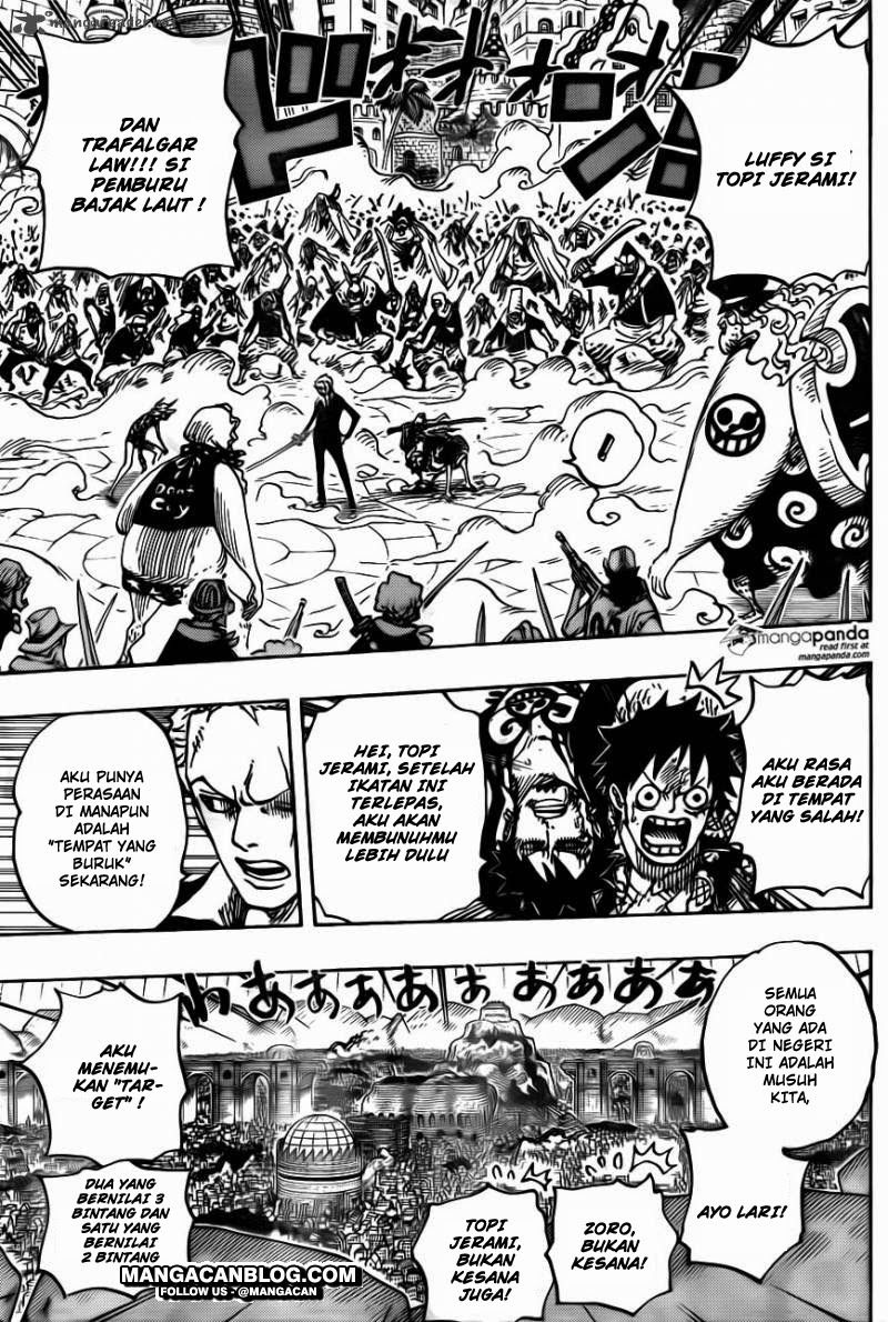 One Piece Chapter 747 Image 14