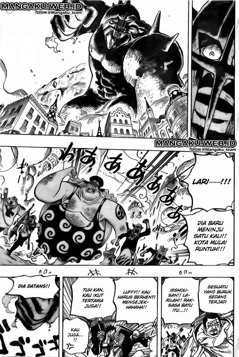 One Piece Chapter 748 Image 4