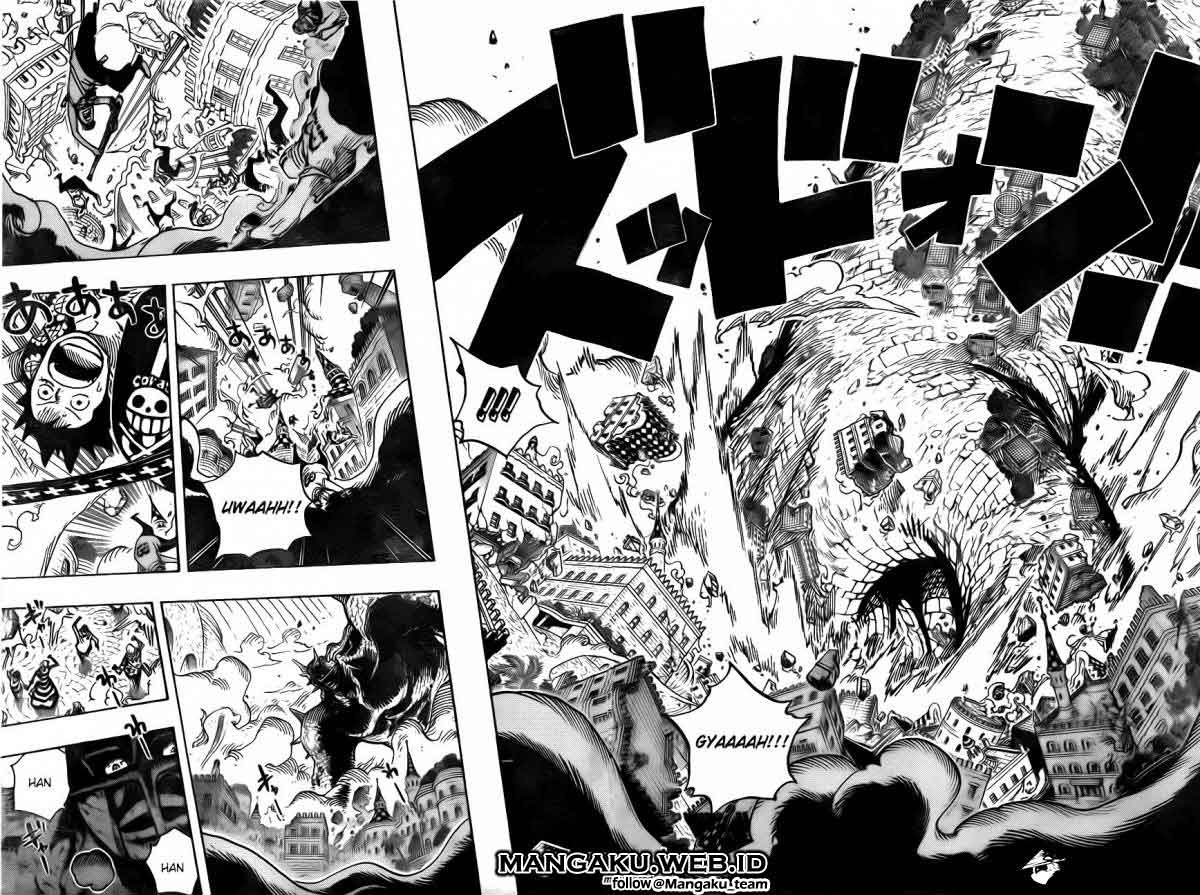 One Piece Chapter 748 Image 5