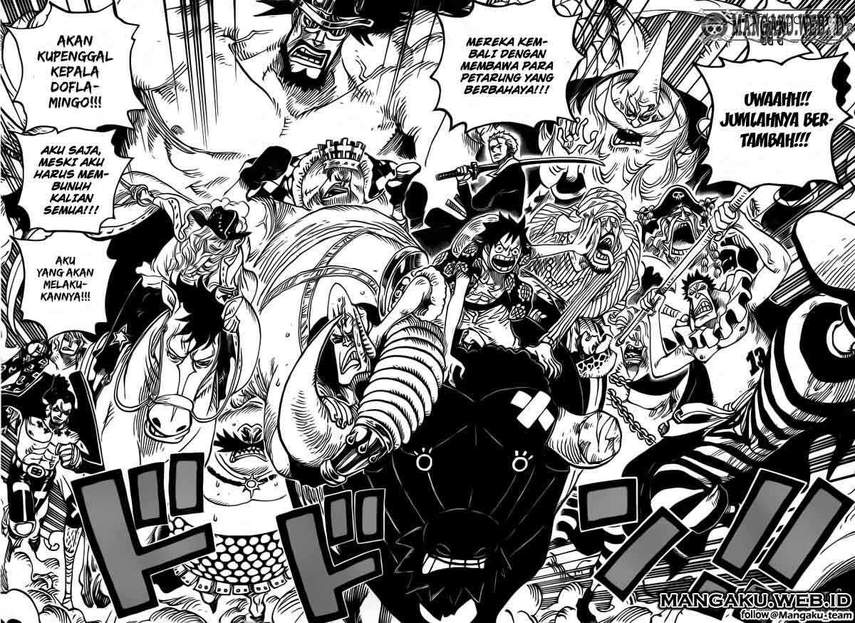 One Piece Chapter 748 Image 14