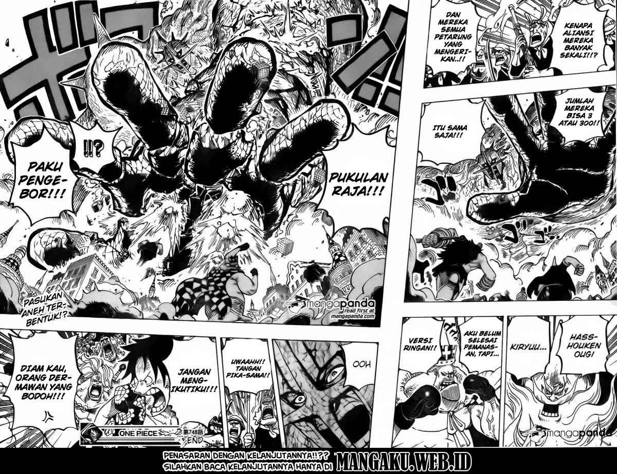 One Piece Chapter 748 Image 15