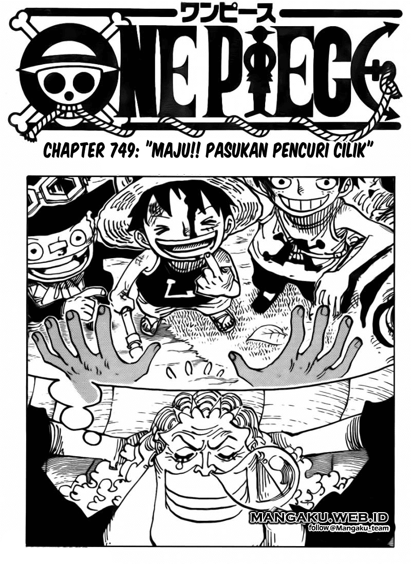 One Piece Chapter 749 Image 1