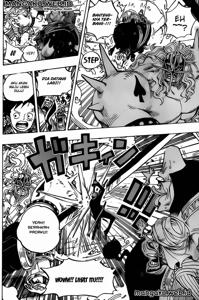 One Piece Chapter 749 Image 12