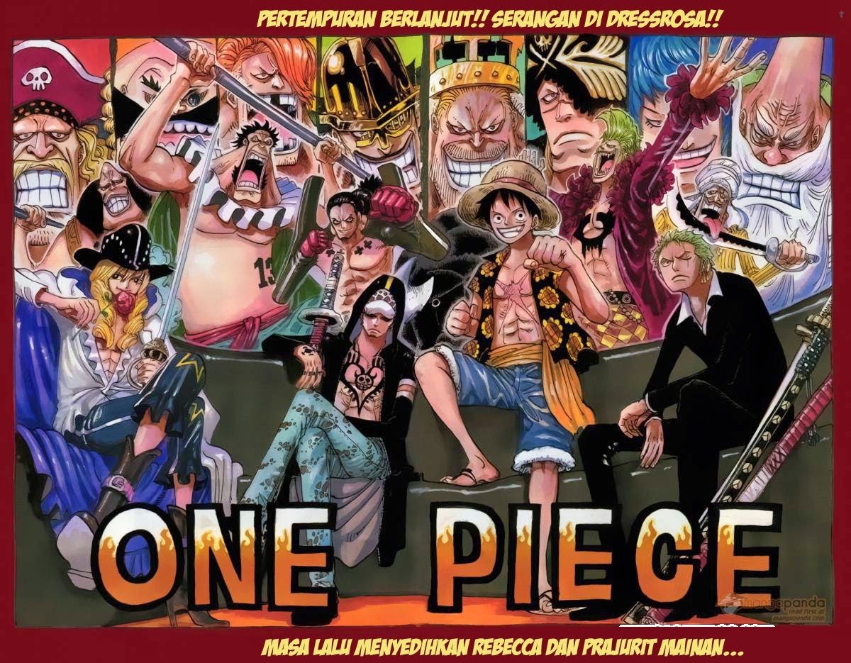 One Piece Chapter 750 Image 2