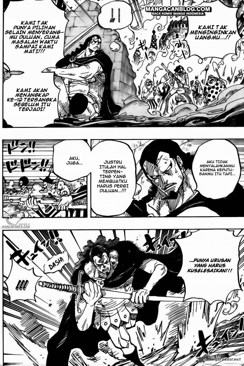 One Piece Chapter 750 Image 5