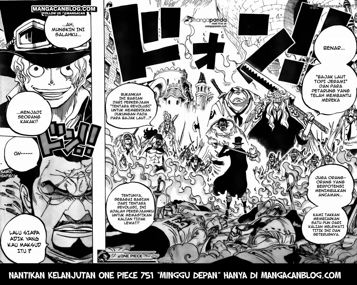 One Piece Chapter 750 Image 16