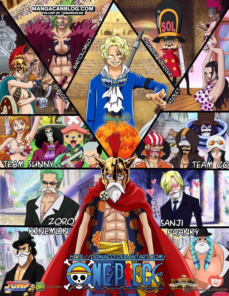 One Piece Chapter 751 Image 2