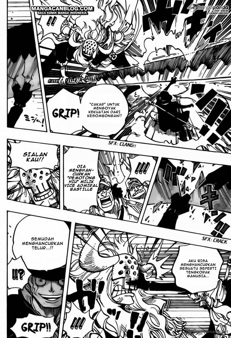 One Piece Chapter 751 Image 5