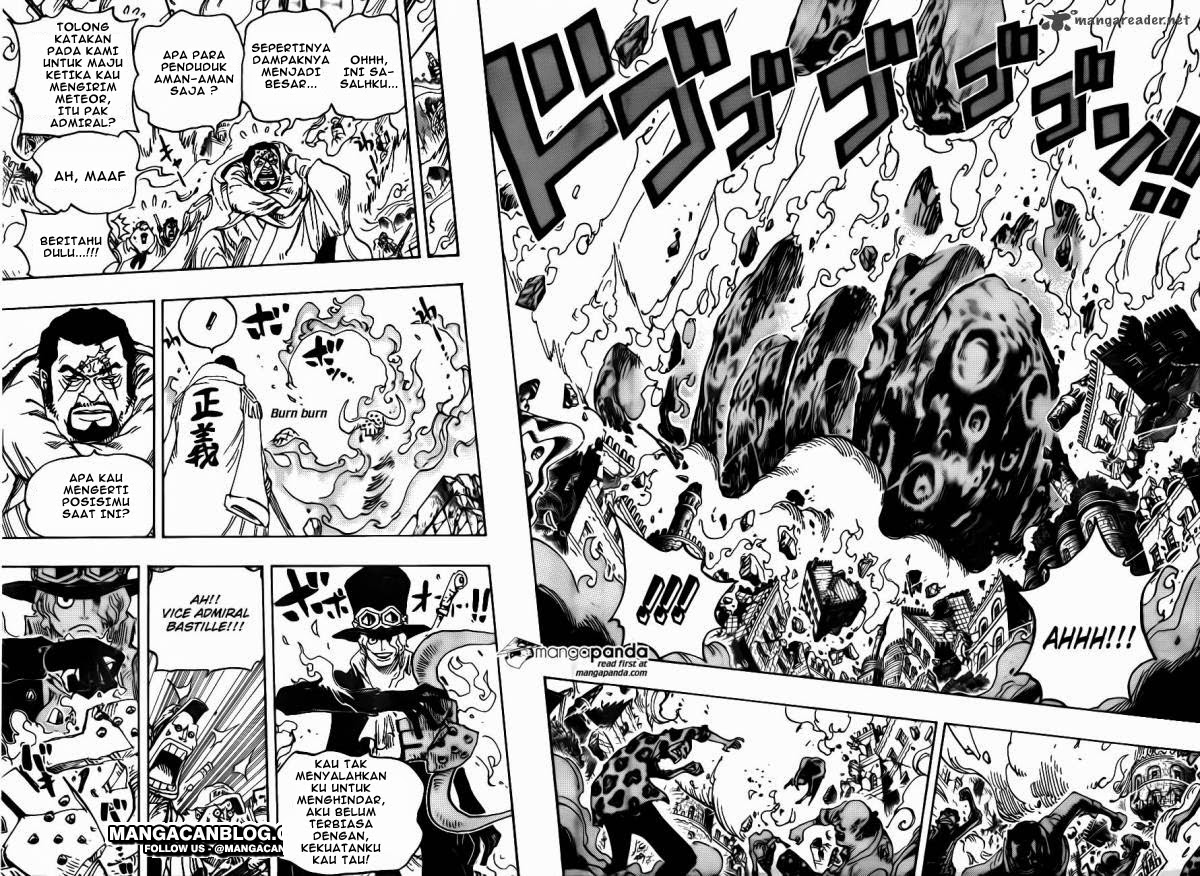 One Piece Chapter 751 Image 7