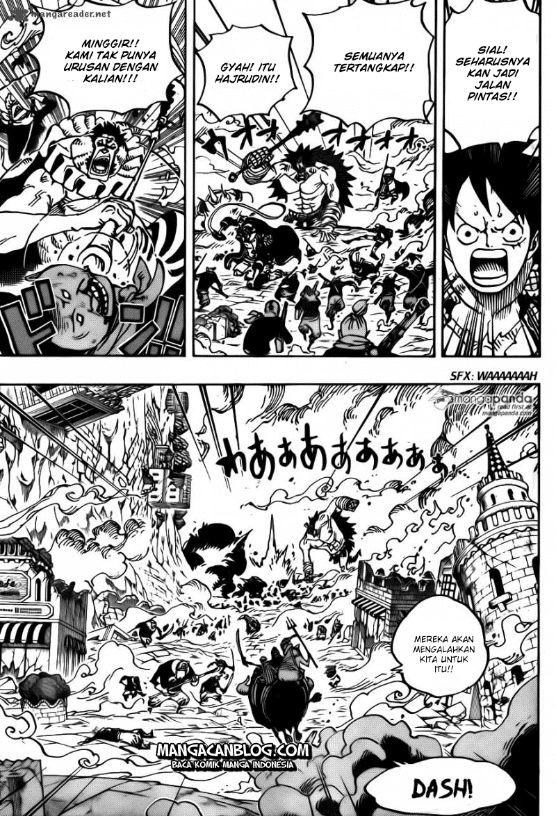 One Piece Chapter 751 Image 10