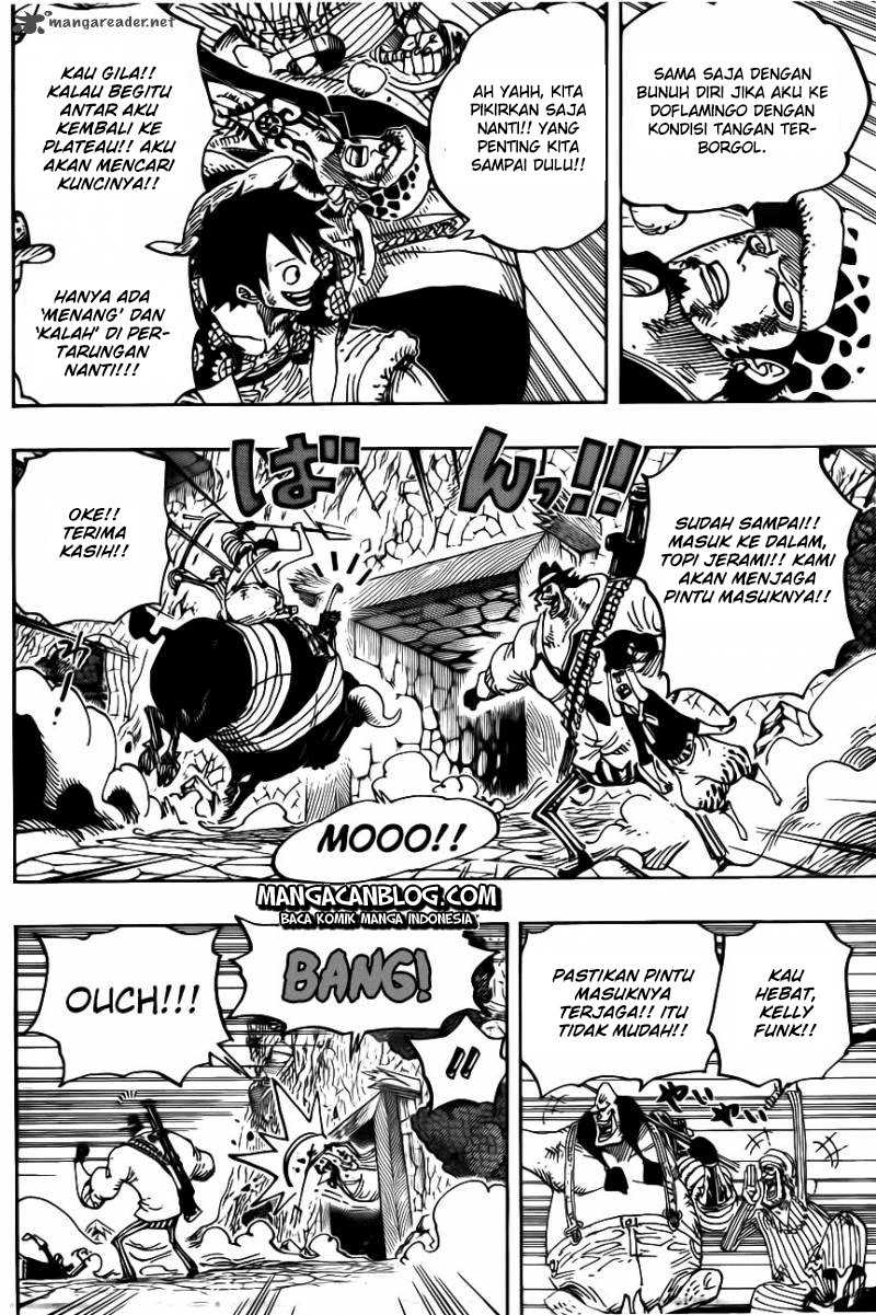 One Piece Chapter 751 Image 13