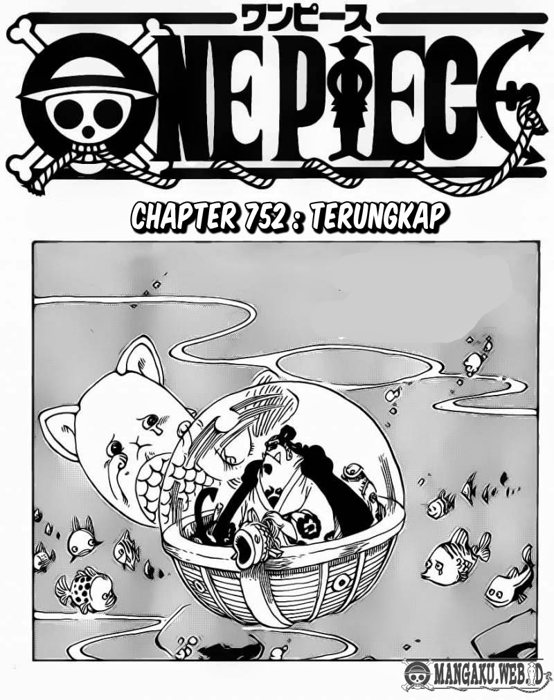 One Piece Chapter 752 Image 2