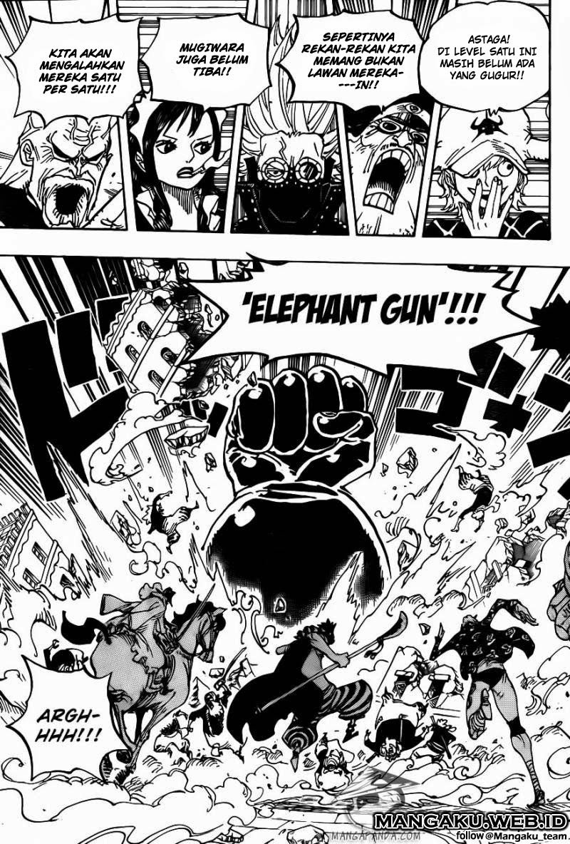 One Piece Chapter 752 Image 10