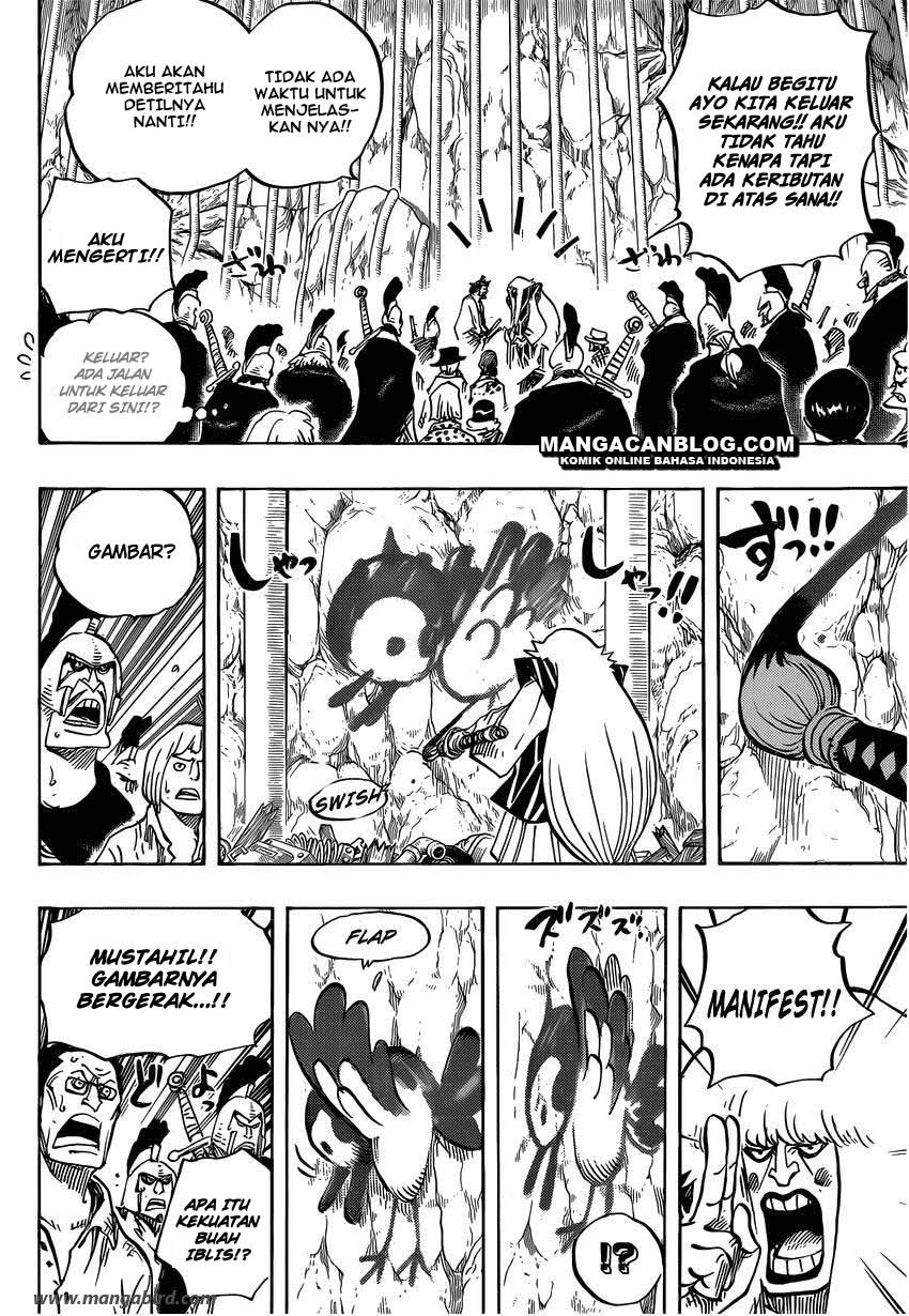 One Piece Chapter 754 Image 3