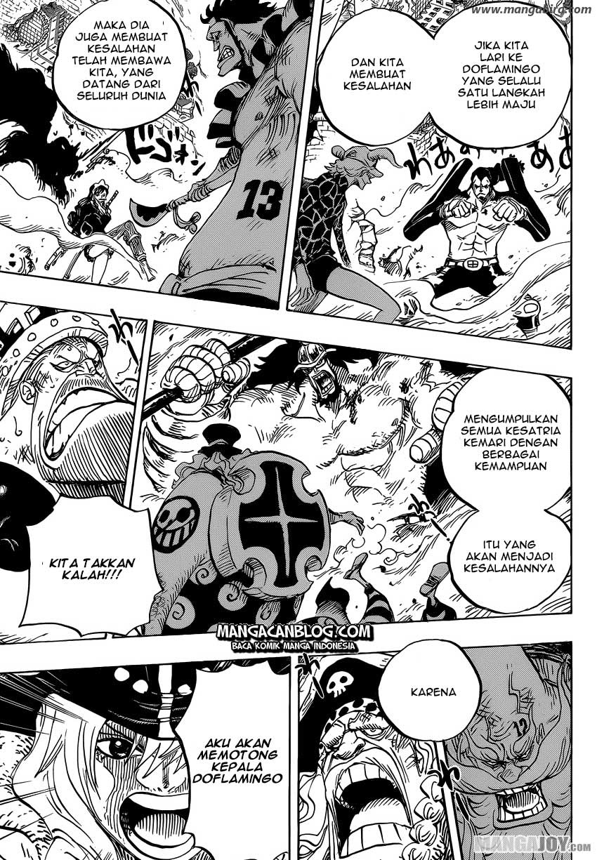 One Piece Chapter 754 Image 8