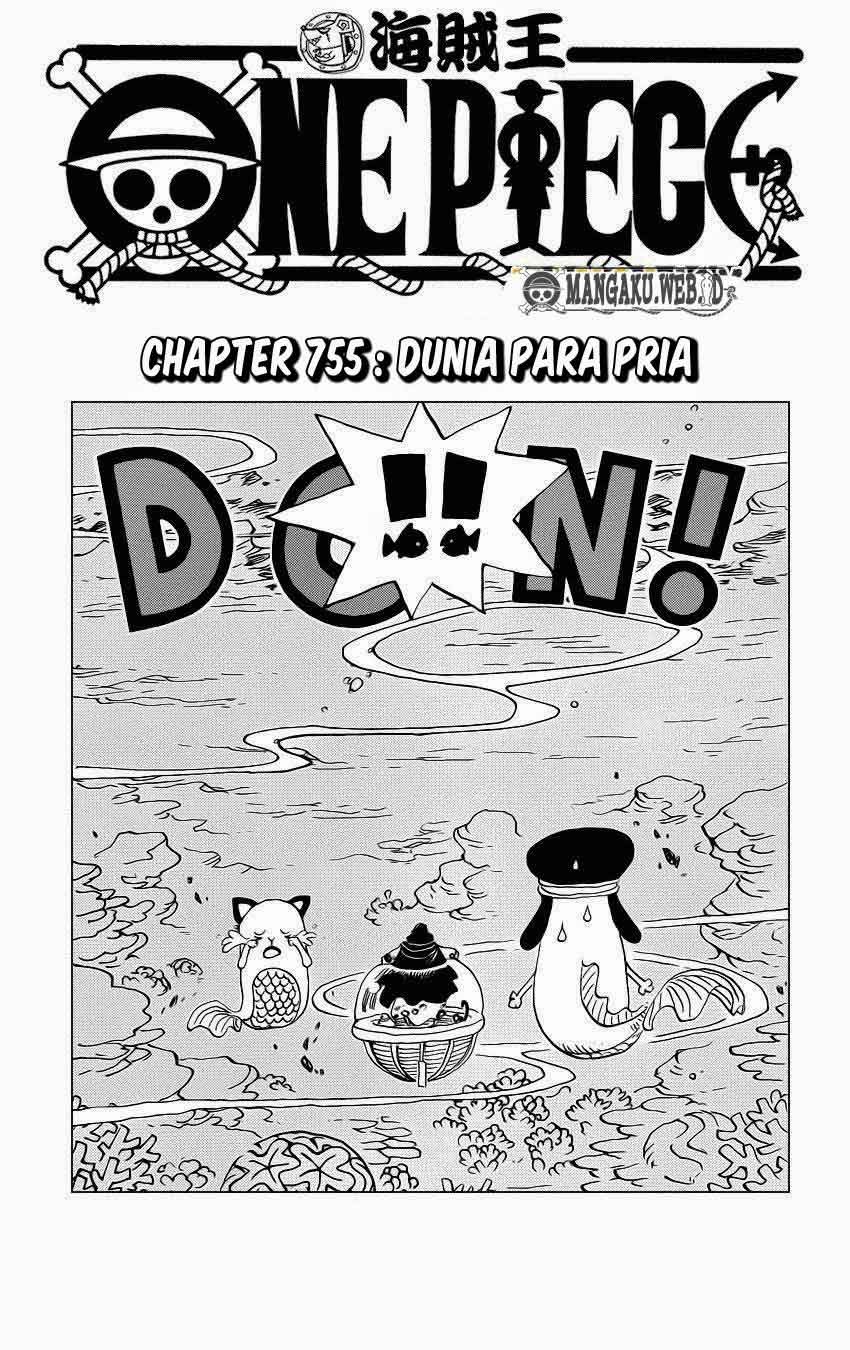 One Piece Chapter 755 Image 0