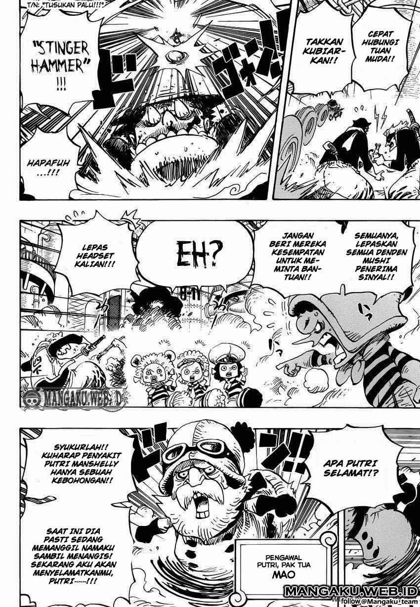 One Piece Chapter 755 Image 3