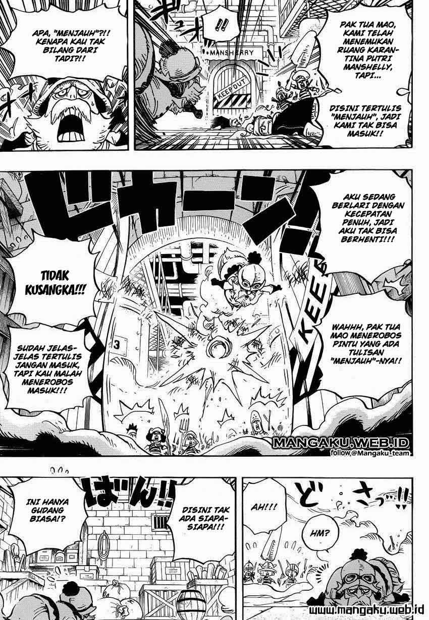 One Piece Chapter 755 Image 4