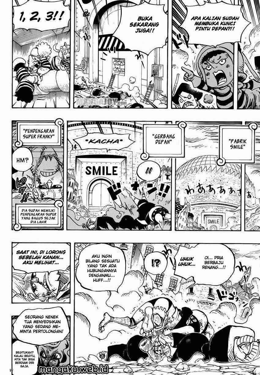 One Piece Chapter 755 Image 5