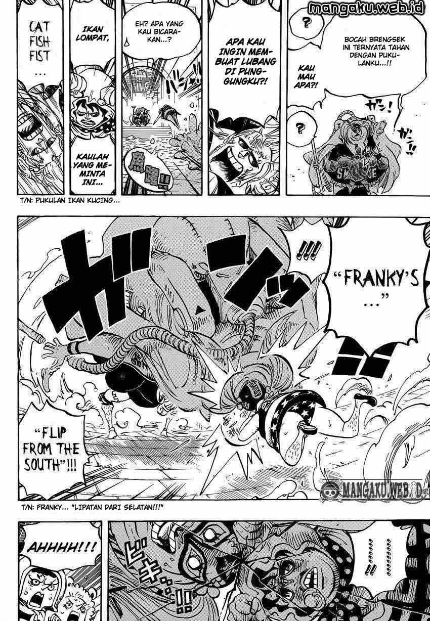 One Piece Chapter 755 Image 9