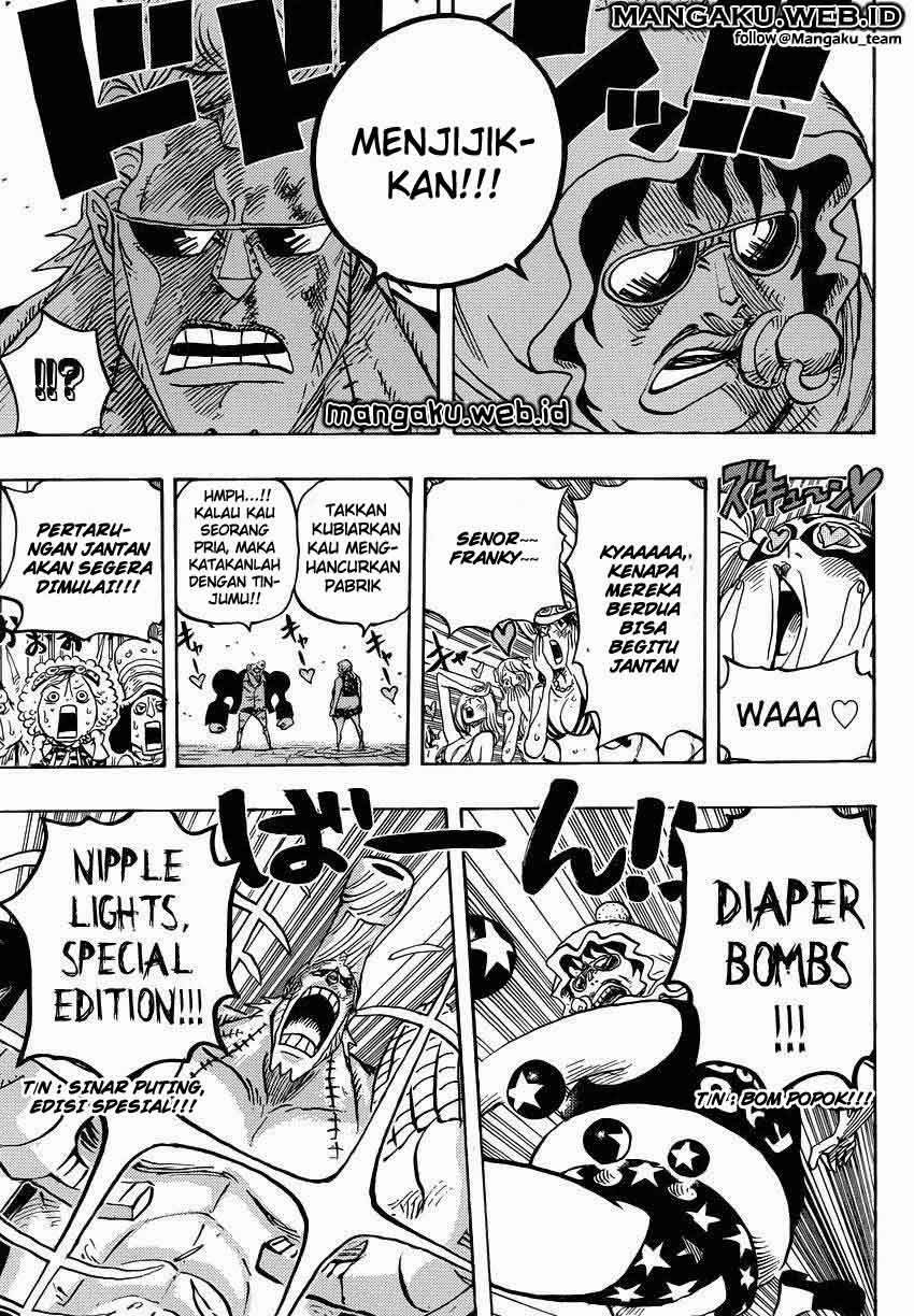 One Piece Chapter 755 Image 12