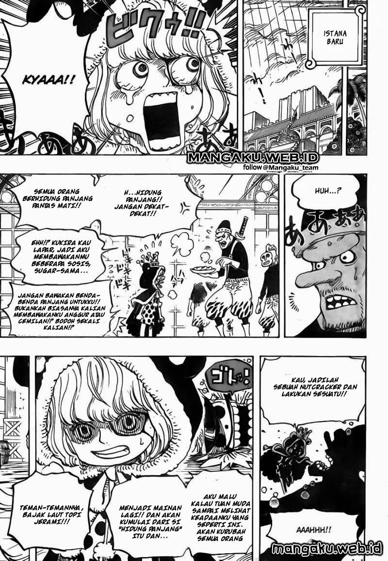 One Piece Chapter 756 Image 11