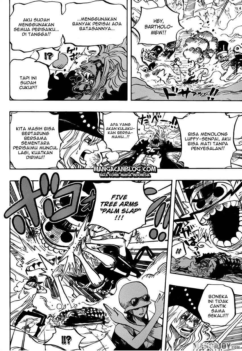 One Piece Chapter 757 Image 5