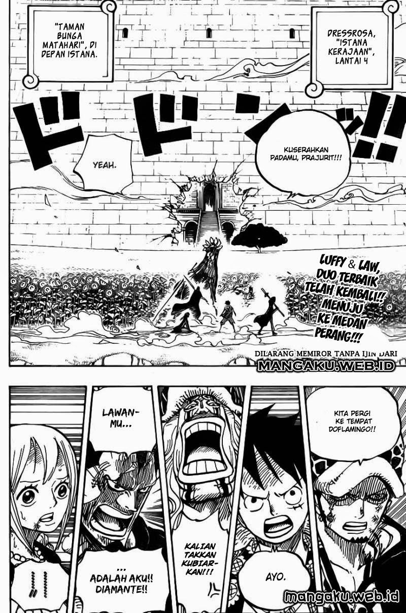 One Piece Chapter 758 Image 4