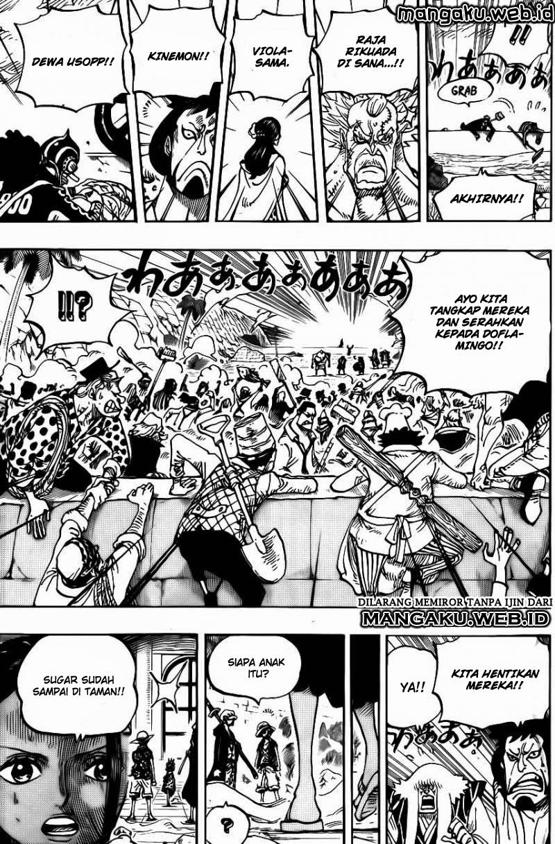 One Piece Chapter 758 Image 11