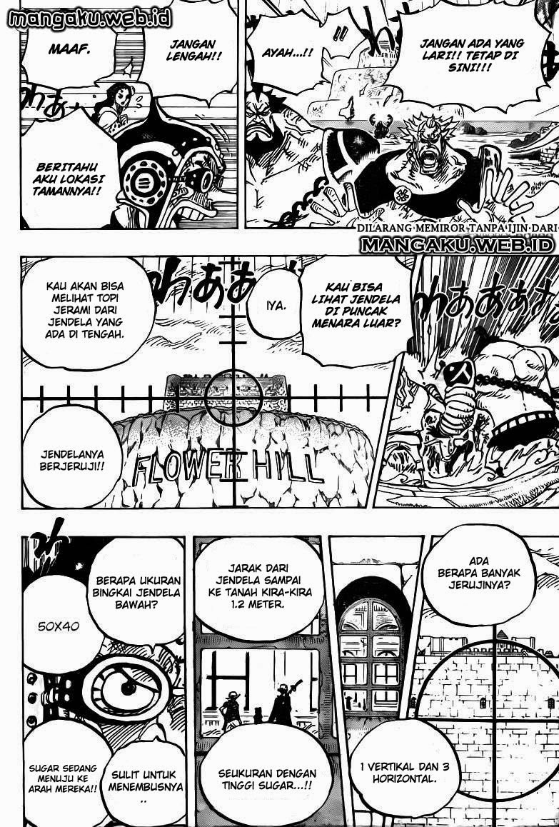 One Piece Chapter 758 Image 12