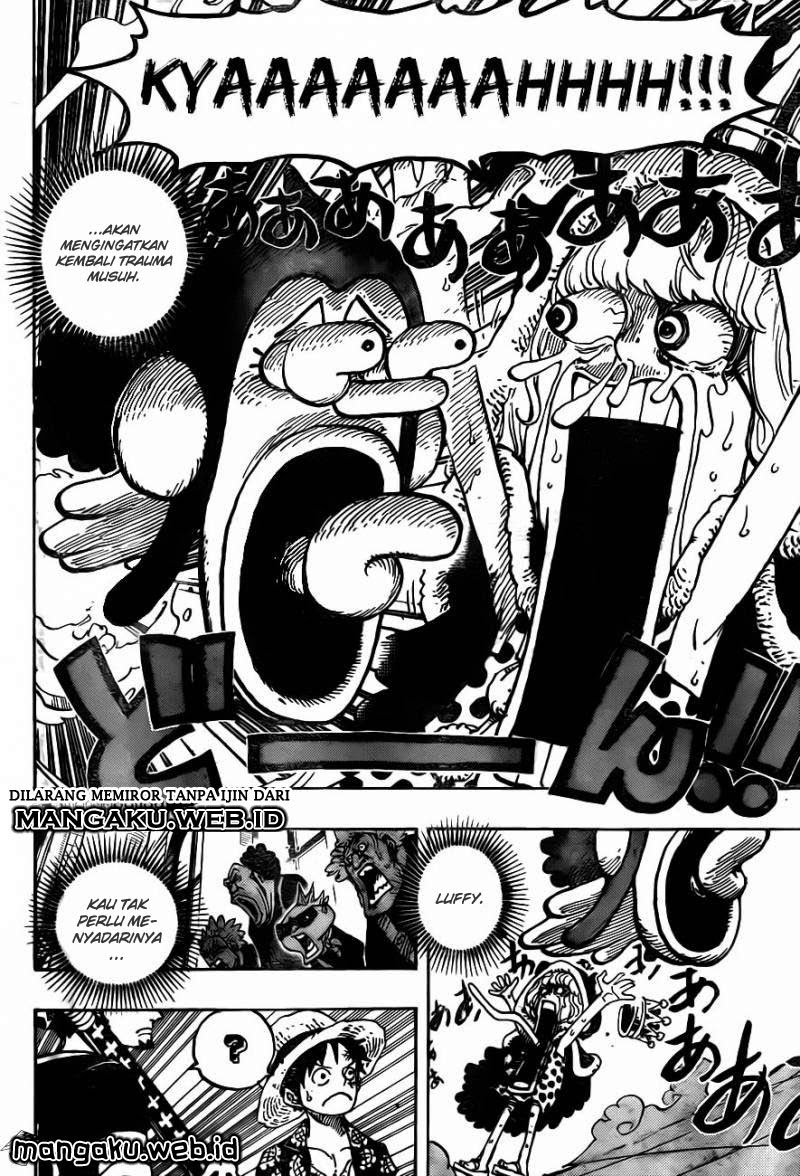 One Piece Chapter 758 Image 16