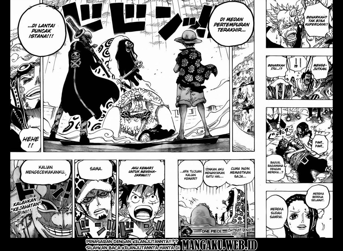 One Piece Chapter 758 Image 18