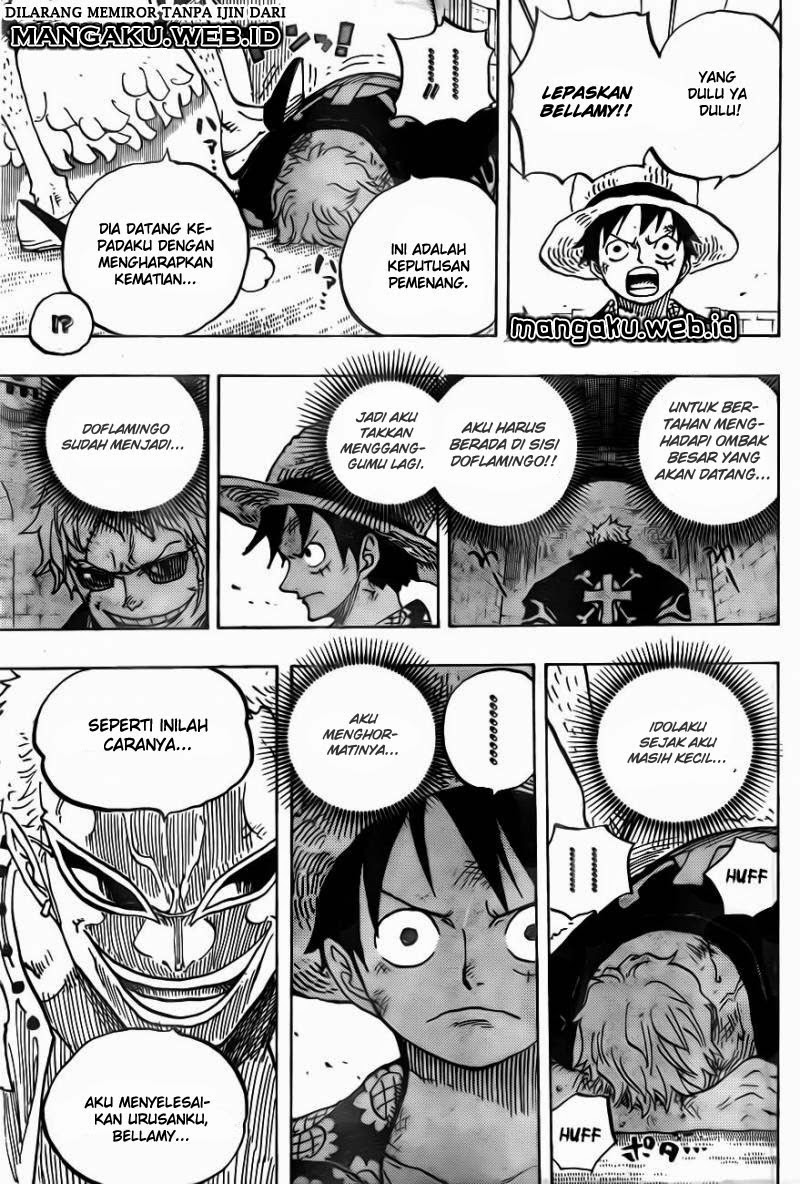 One Piece Chapter 759 Image 5