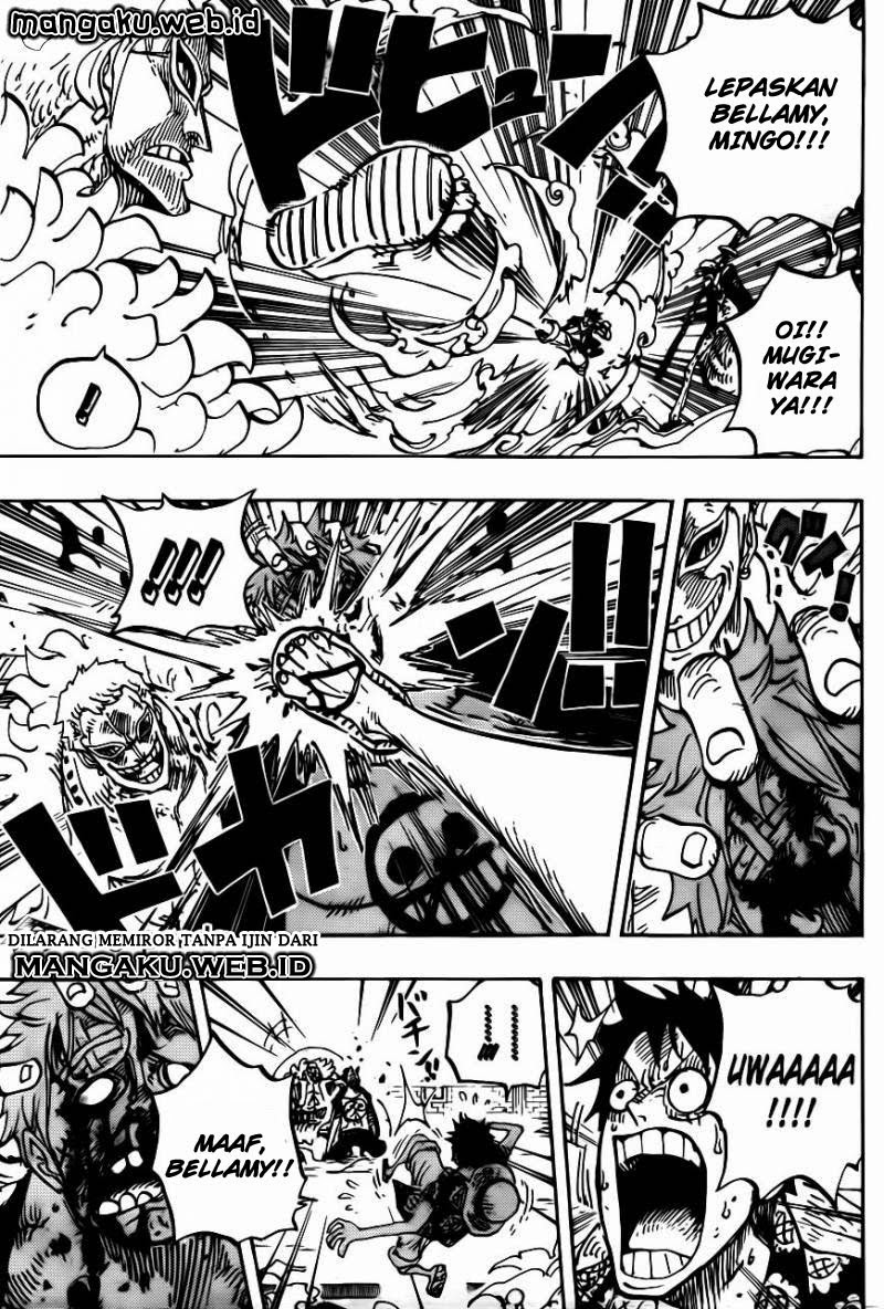 One Piece Chapter 759 Image 7