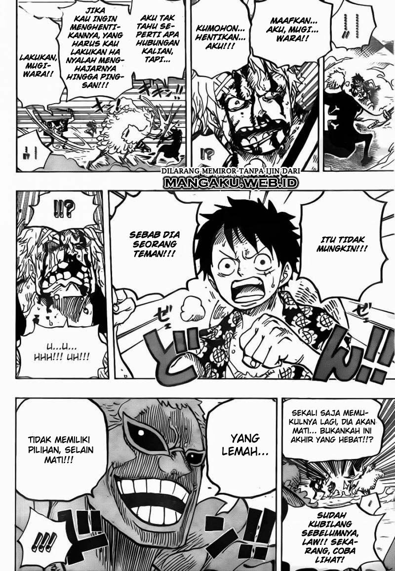 One Piece Chapter 759 Image 12