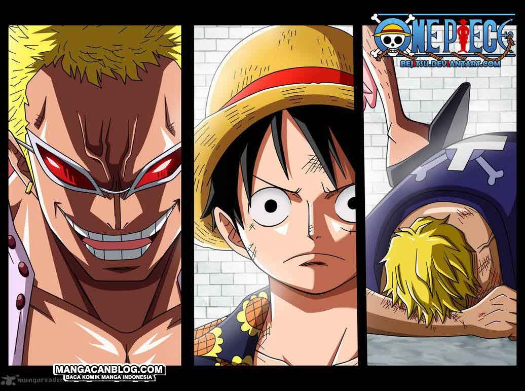One Piece Chapter 760 Image 2